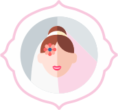 میکاپ و شینیون عروس